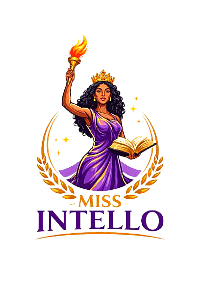 Logo officiel Miss Intello 2026